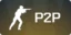 Ícone de pagamento do Counter Strike 2 P2P