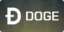 Ícone de pagamento de criptografia DOGE