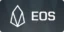 EOS Krypto-Zahlungssymbol