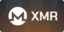 Ikona płatności kryptowalutowej Monero XMR