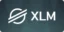 Ikona płatności kryptowalutowej Stellar Lumens XLM