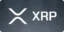 Ikona płatności kryptowalutowej Ripple XRP
