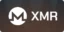Monero XMR Cryptocurrency - Payment Icon
