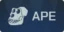 Ape Coin (APE) - криптовалютний логотип