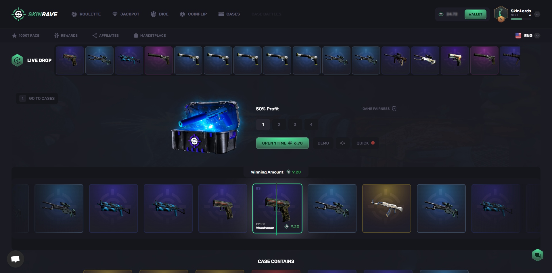 SkinRave GG Review In 2024 Is SkinRave Legit 