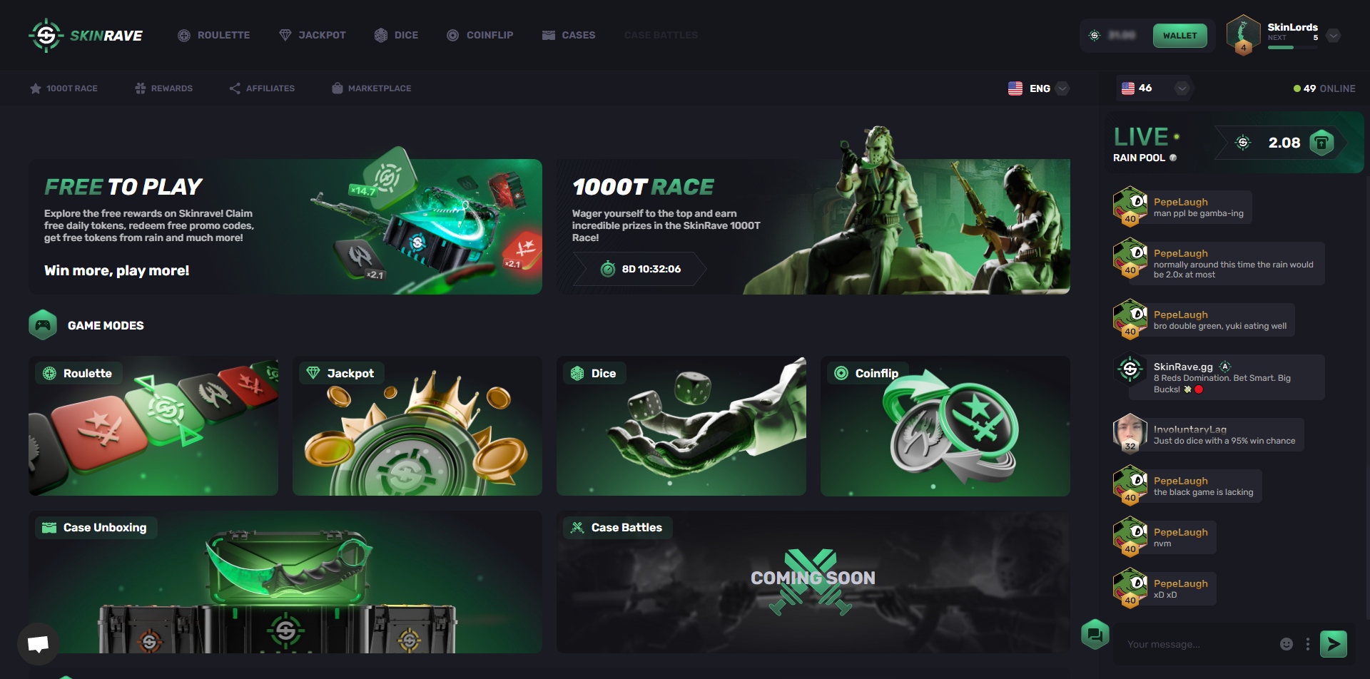 SkinRave GG Review In 2024 Is SkinRave Legit 