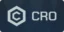 Cronos (CRO) - Cryptocurrency Logo