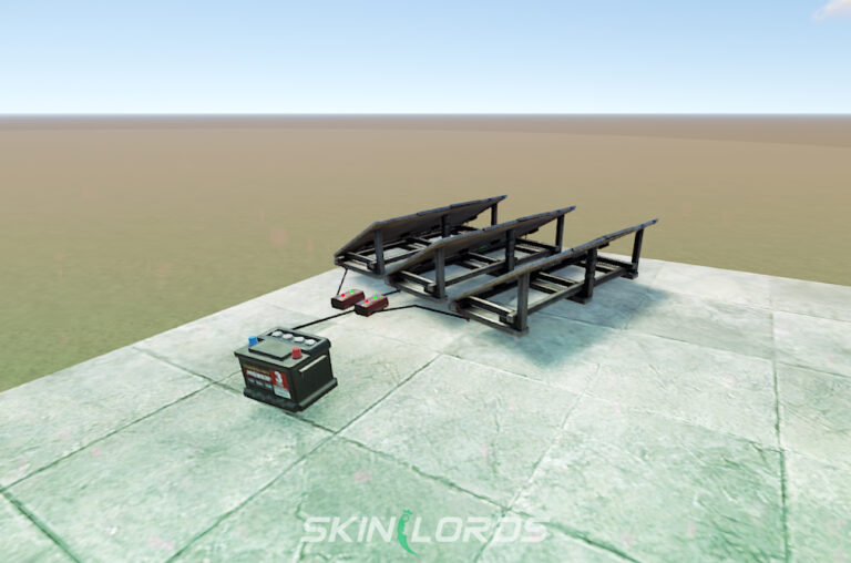 Rust Basic Electricity and Solar Panels Guide - SkinLords