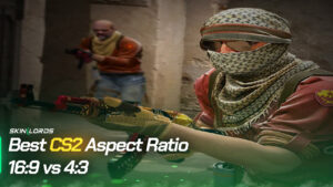 Best CS2 Aspect Ratio: 16:9 vs 4:3
