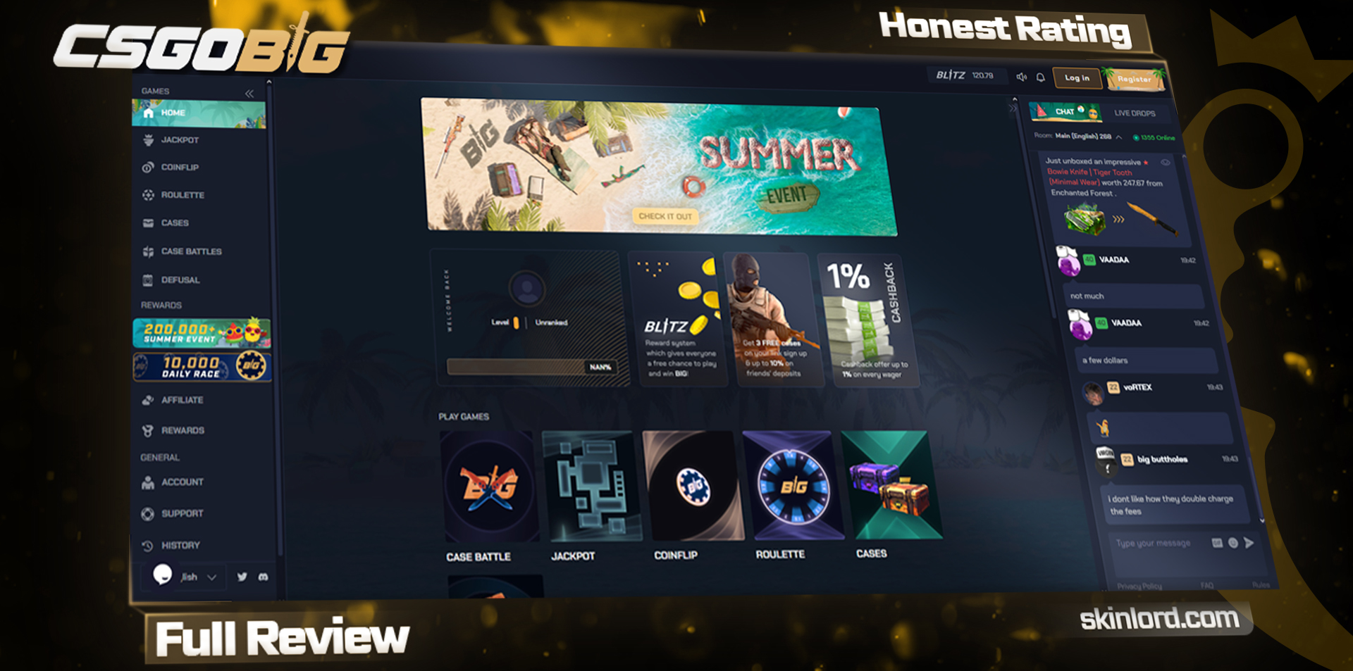 CSGOBig Review in 2026 - Is CSGOBig.com Legit?