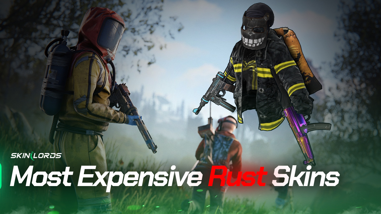 Most Expensive Rust Skins - SkinLords