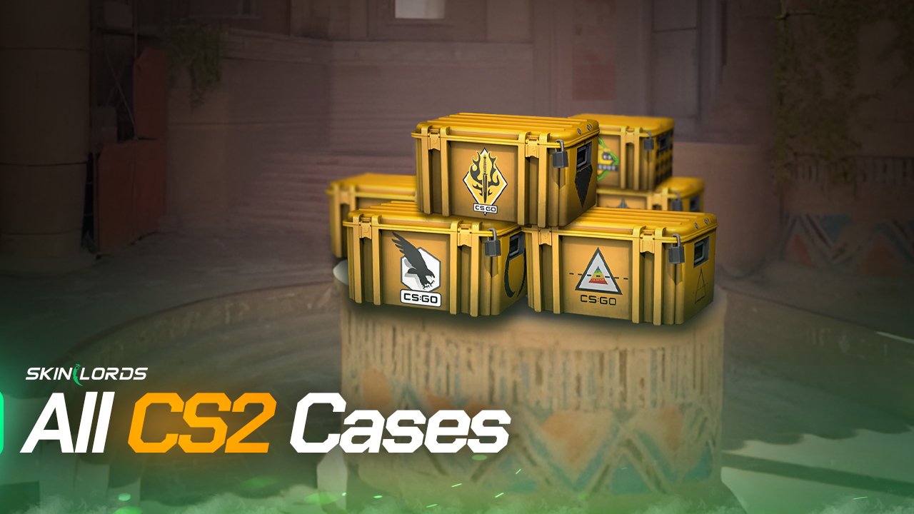 All CS2 Cases