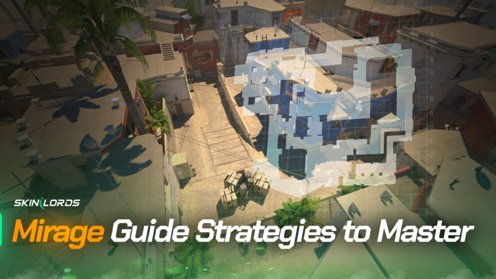 Mirage Mayhem: Tips to Outsmart Your Opponents on CS2's Most Iconic Map