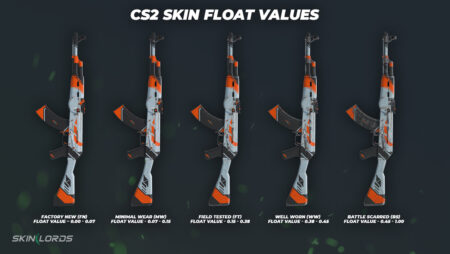 Understanding Float Values: What is CS2 Float/Wear Rating? - SkinLords