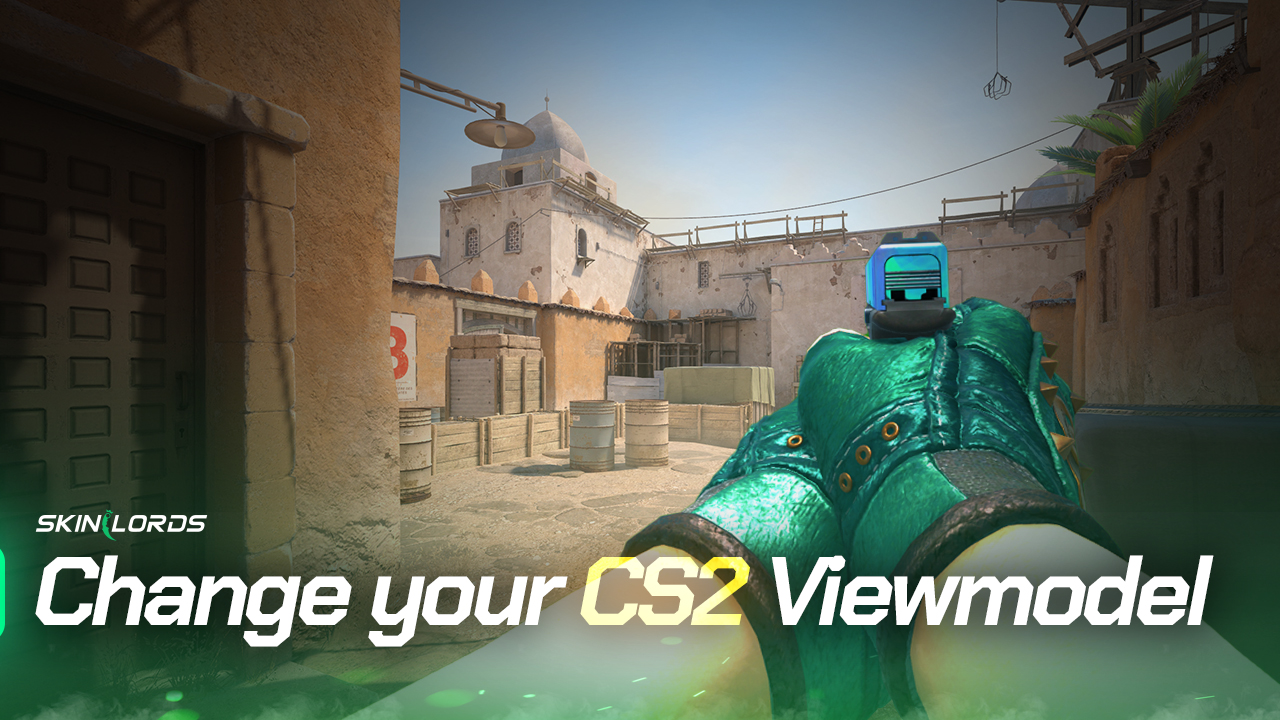 How to Change Your CS2 Viewmodel