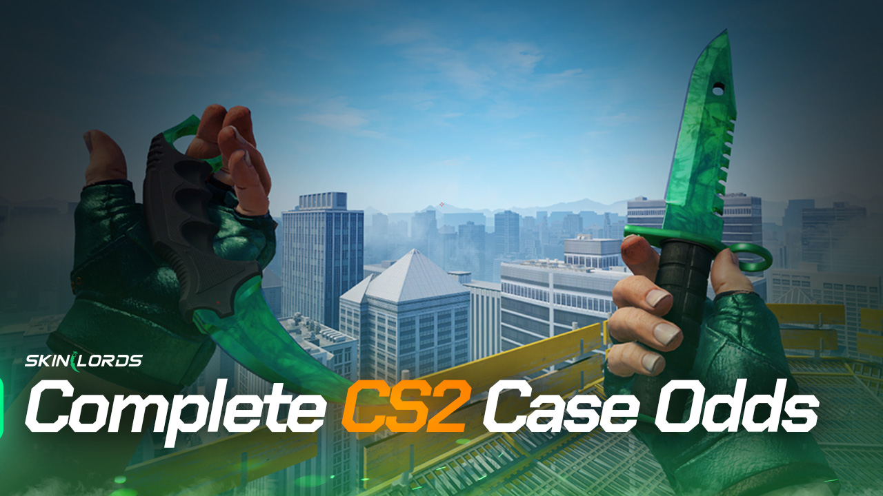 Complete CS2 Case Odds