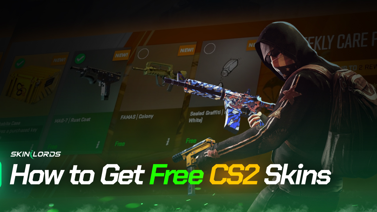 How to Get Free CS2 Skins