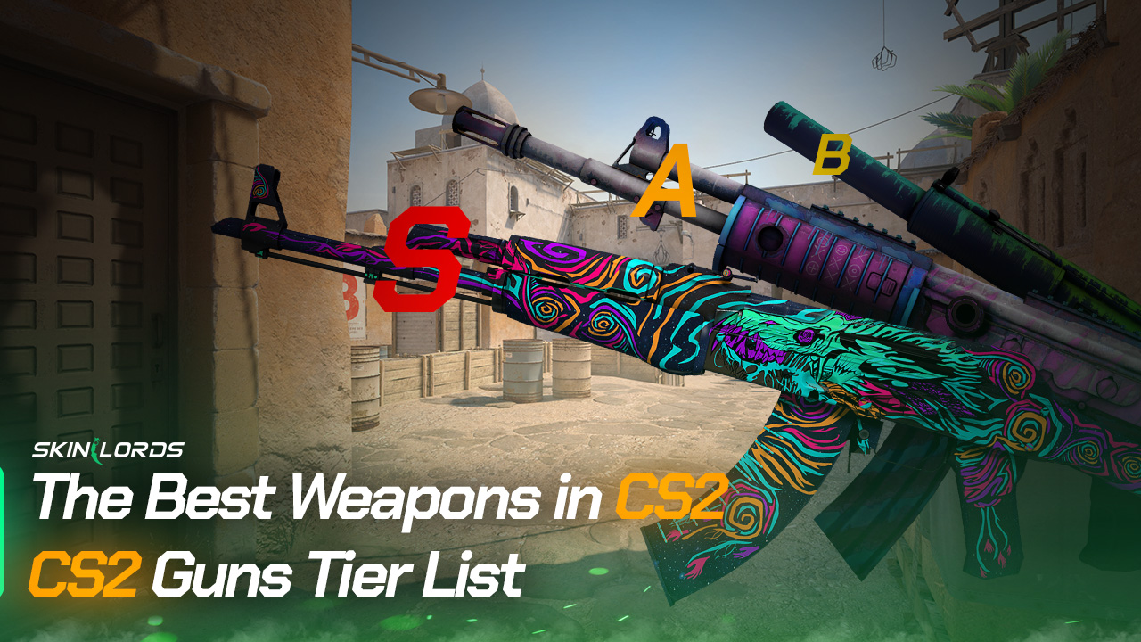 Firepower Face-Off: Which CS2 Weapon Reigns Supreme?