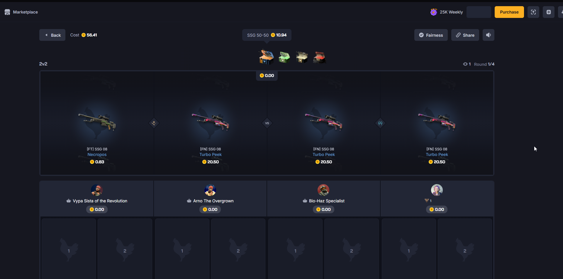 Chicken.GG Case Battle