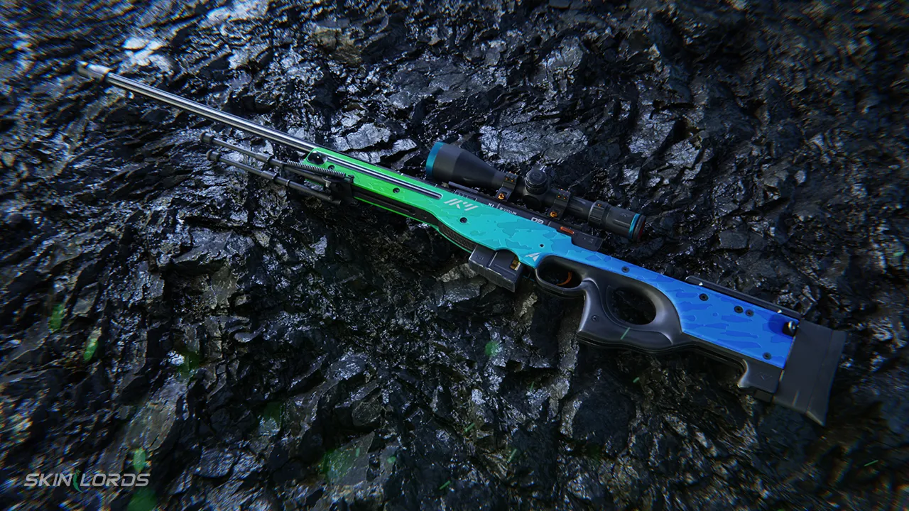 AWP Ice Coaled Best Cheap AWP Skins in CS2