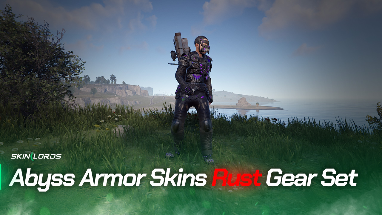 Abyss Armor Skins Rust Gear Set