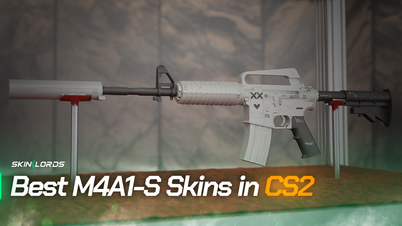 Best M4A1-S Skins in CS2 - SkinLords