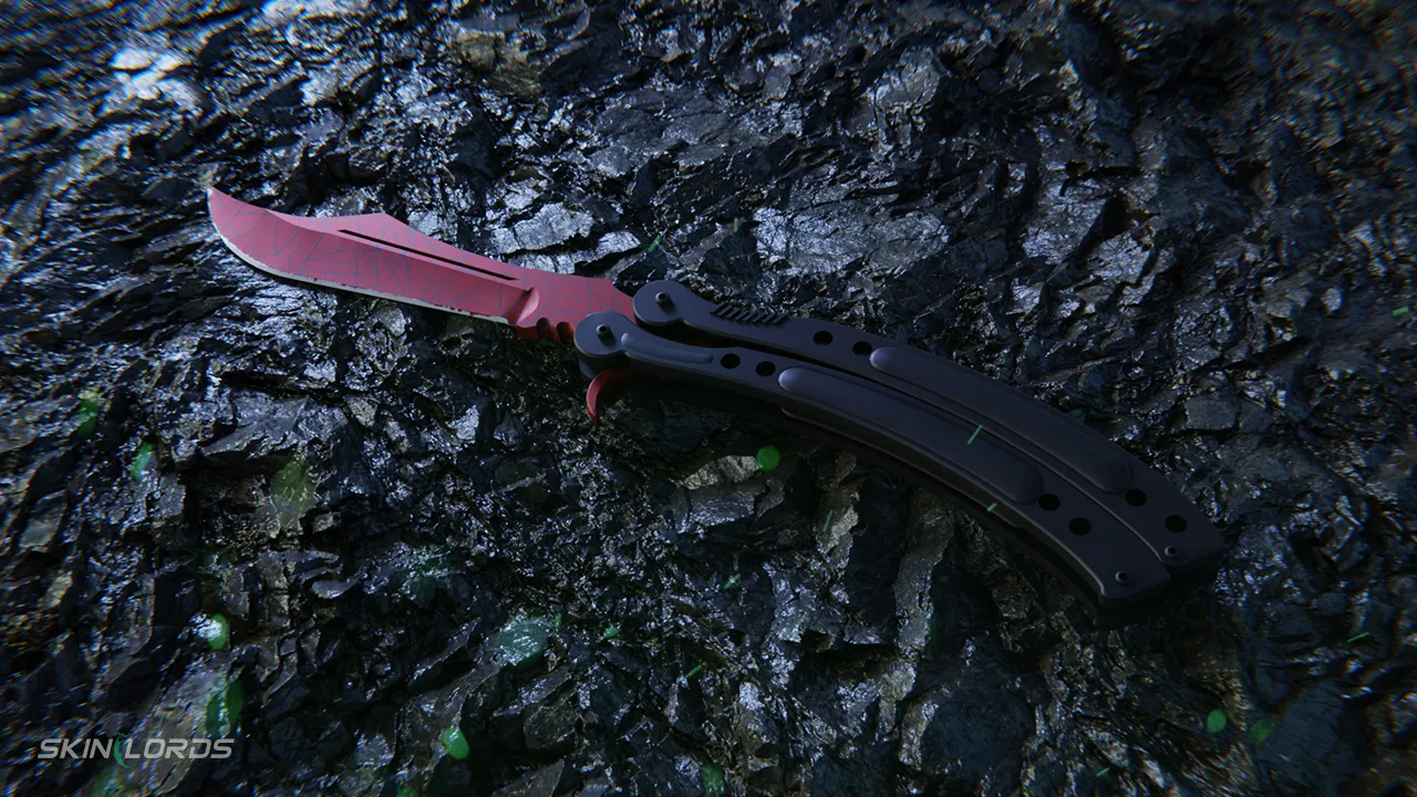 Butterfly Knife | Crimson Web