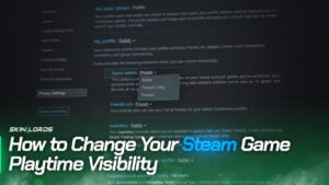 How to Change Your Steam Game Playtime Visibility