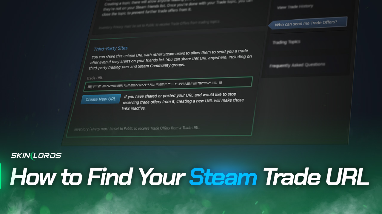 How to Find Your Steam Trade URL