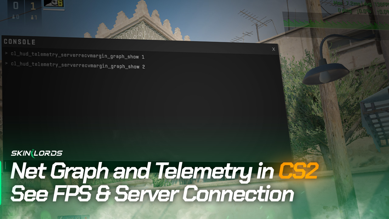 Net Graph and Telemetry in CS2 – See FPS & Server Connection