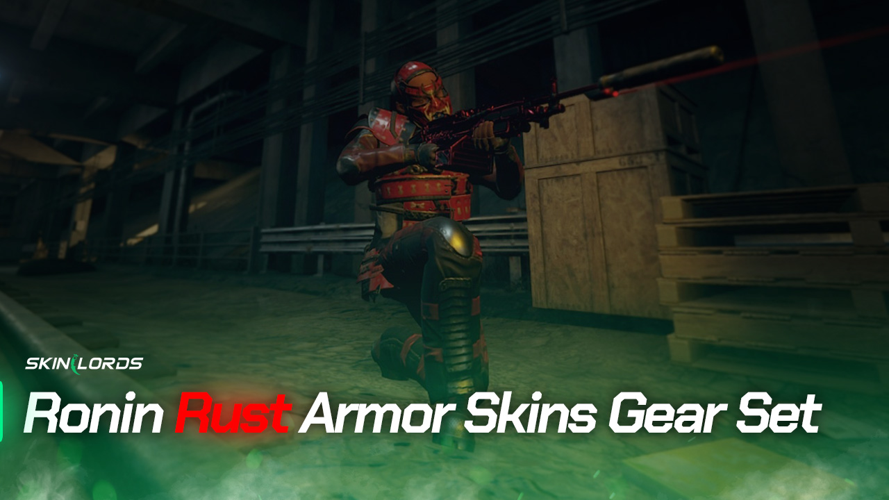 Ronin Rust Armor Skins Gear Set