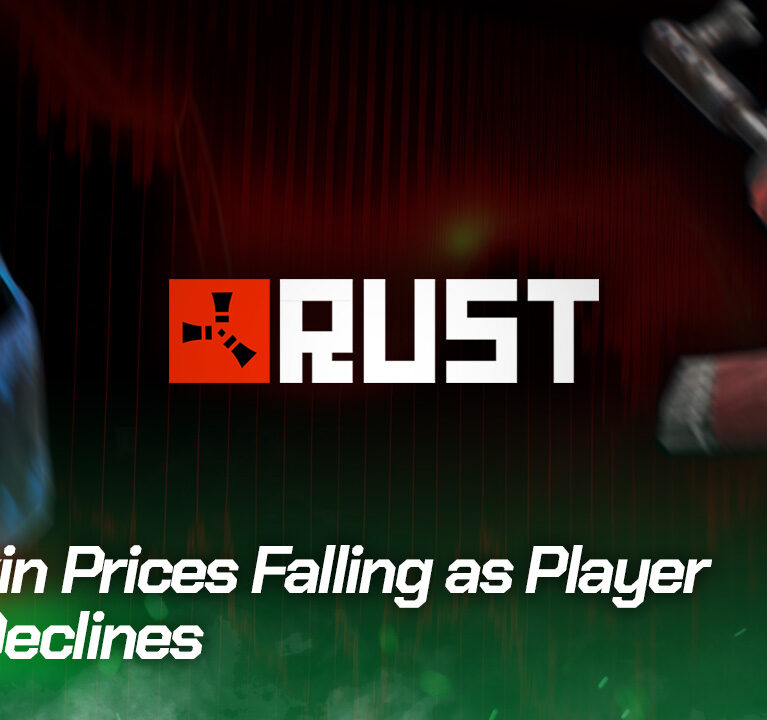 Rust Skin Prices Falling as Player Count Declines