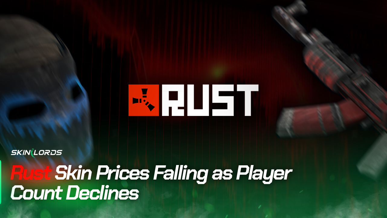 Rust Skin Prices Falling as Player Count Declines