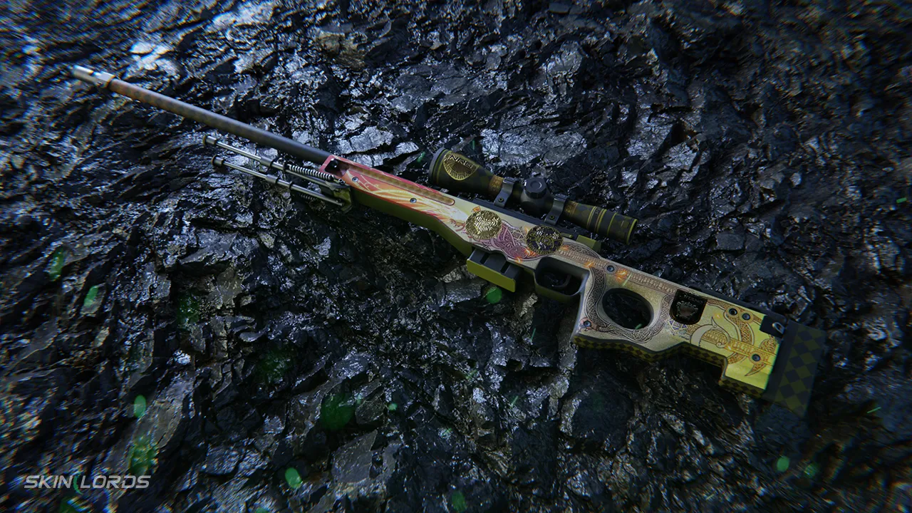 Souvenir AWP | Dragon Lore - Most expensive CS2 skin