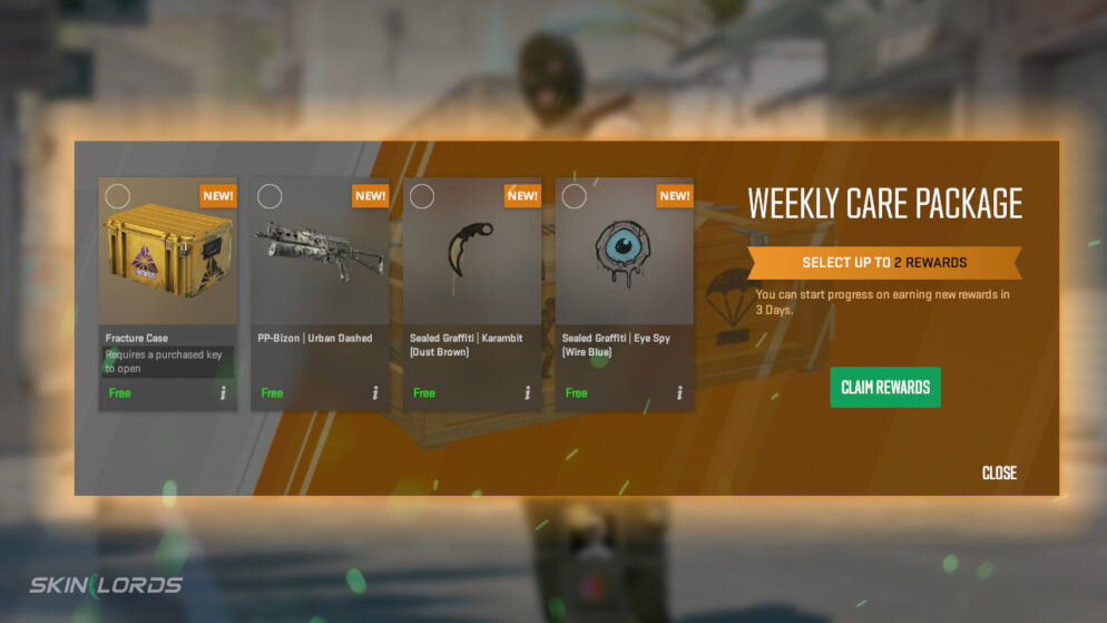 CS2 Weekly Drop System Explained - How Does the Weekly Care Package ...