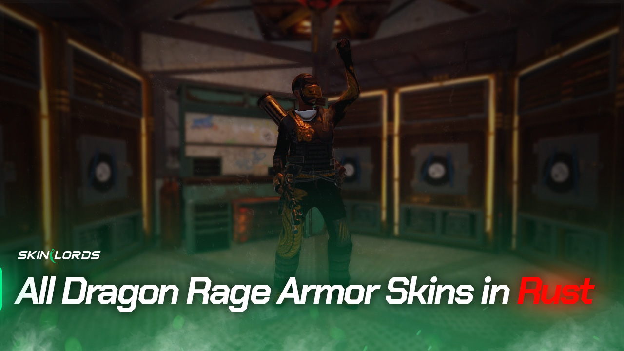 All Dragon Rage Armor Skins in Rust