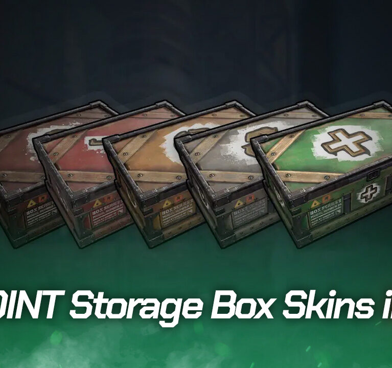 All XPOINT Storage Box Skins in Rust