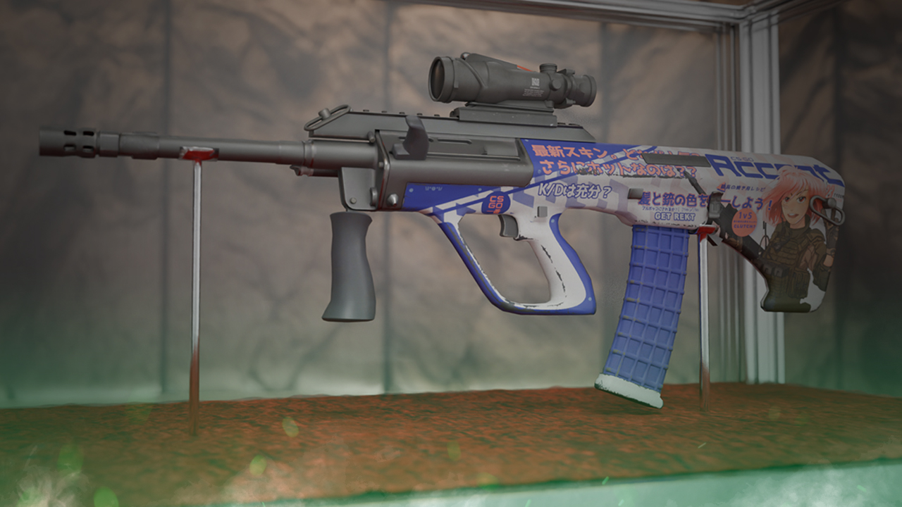 Best AUG Skins in CS2