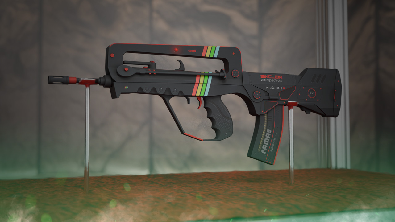 Best FAMAS Skins in CS2