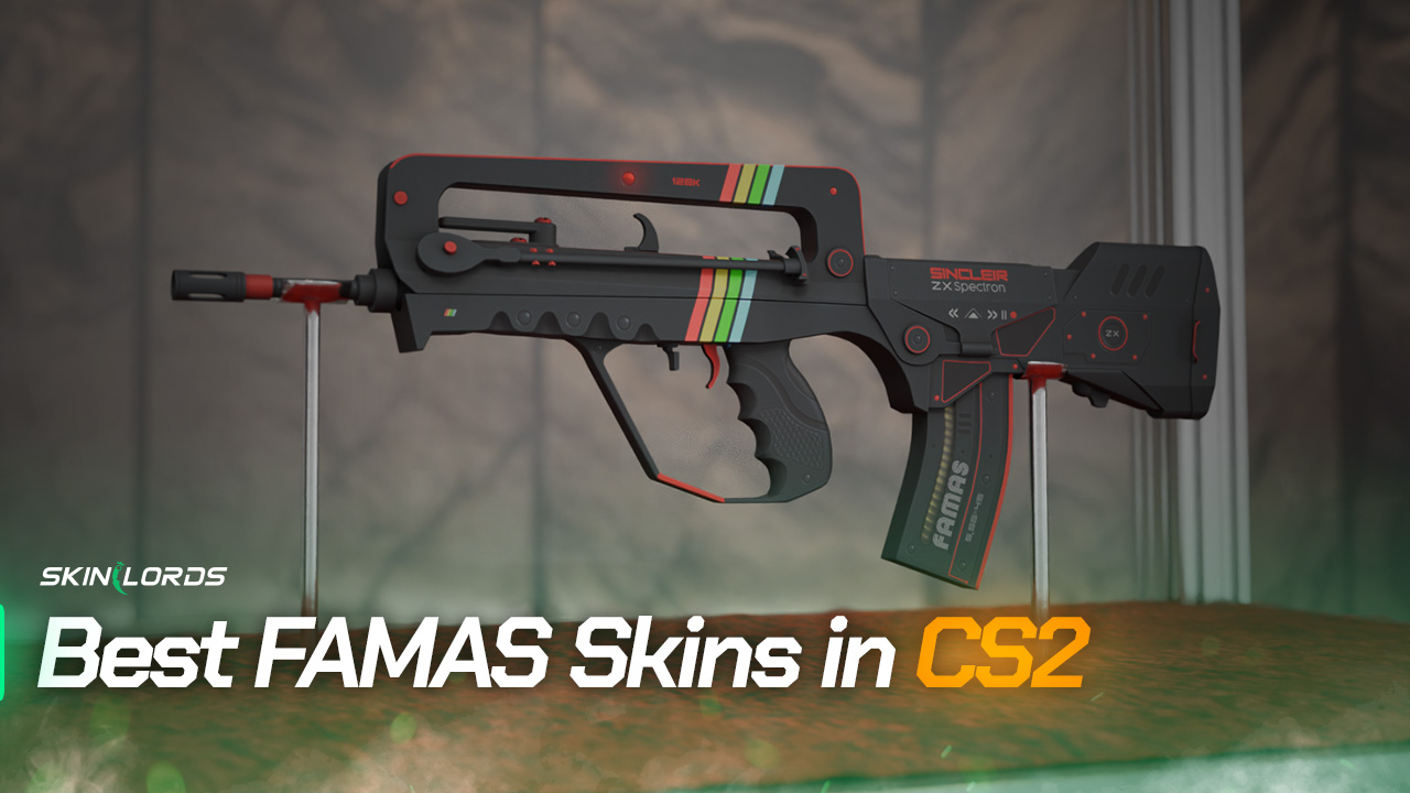 Best FAMAS Skins in CS2 - SkinLords