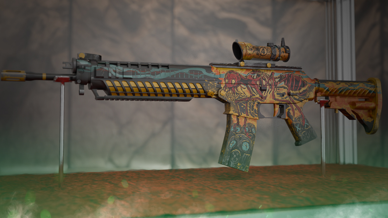 Best SG 553 Skins in CS2