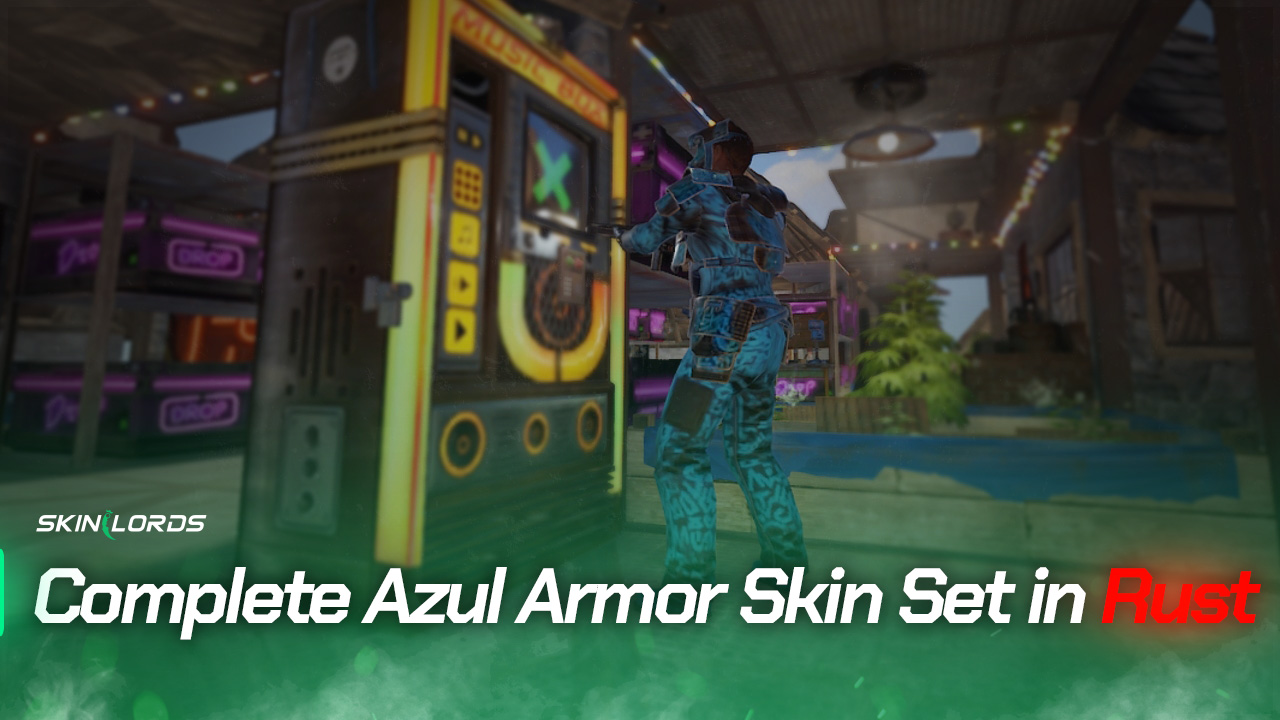 The Complete Bombshell Rust Armor Set