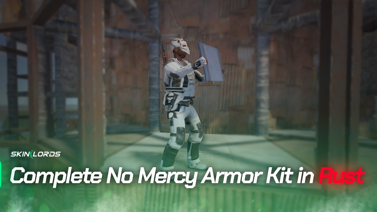 Complete No Mercy Armor Kit in Rust