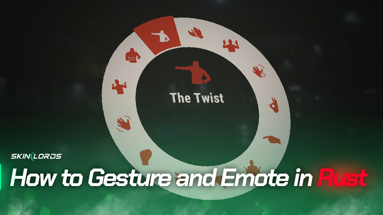 How to Gesture and Emote in Rust