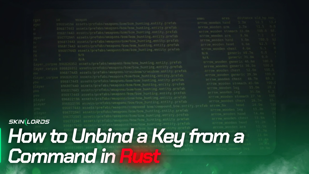How to Unbind a Key from a Command in Rust
