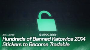 Hundreds of Banned Katowice 2014 Stickers to Become Tradable