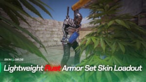 Lightweight Rust Armor Set Skin Loadout