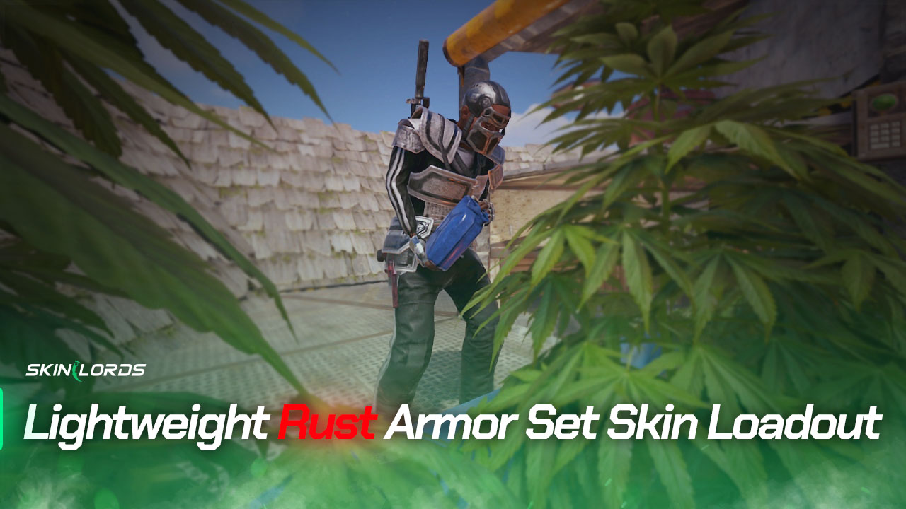 Lightweight Rust Armor Set Skin Loadout