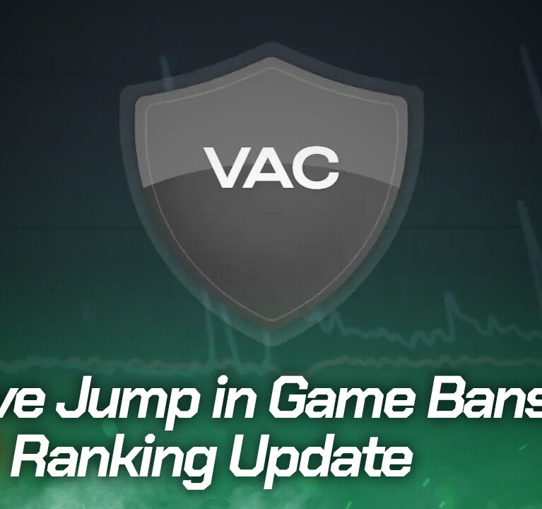 Massive Jump in Game Bans After CS:GO Ranking Update
