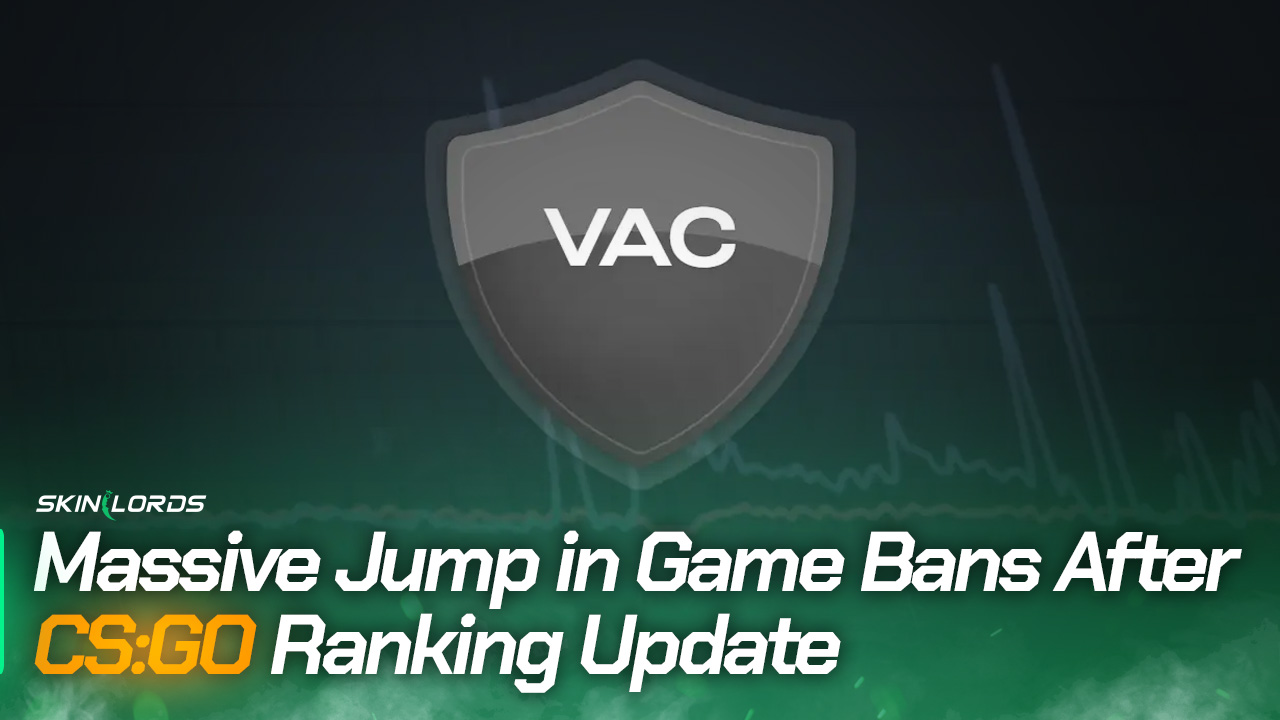 Massive Jump in Game Bans After CS:GO Ranking Update